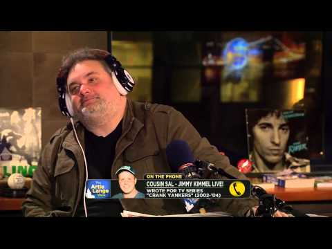 The Artie Lange Show - Cousin Sal from Jimmy Kimmel Live! - On The Phone