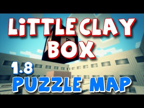 Let's Play Minecraft: The Little Clay Box! A Minecraft 1.8 Puzzle Map