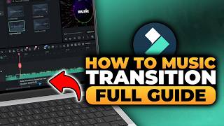 How To Do Music Transition in Filmora (FAST & EASY) | 100% WORKS | NO Yapping, To The Point!