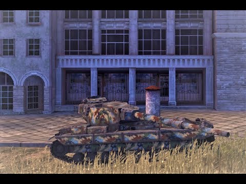 FV 215b: 6900 Damage , 3 kill's - WOT BLITZ -