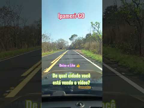🌎🇧🇷🌵🚗 Ipameri-GO #brasilia #goiás #itapetim #nordeste #df #bahia #goiânia #ipameri  #viajar #agro