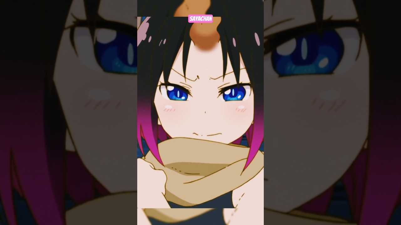 planeaba agarrarse con la thoru "hambrienta" jajaja🤣#animelatam #anime #kobayashi #waifu #otakulife