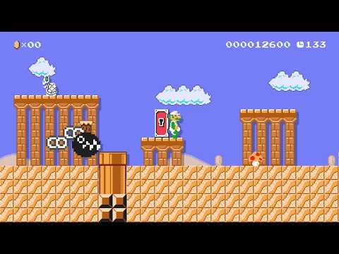 Desert Temple! by daybreakus 🍄 Super Mario Maker 2 😶 No Commentary　⚿abc