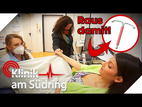 SPIRALE muss raus! Untenrum total entzündet - eine GESCHLECHTSKRANKHEIT? | Klinik am Südring | SAT.1