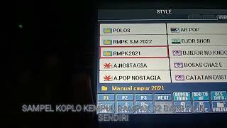 Download lagu Sample style koplo kempul rampak yamaha mp3