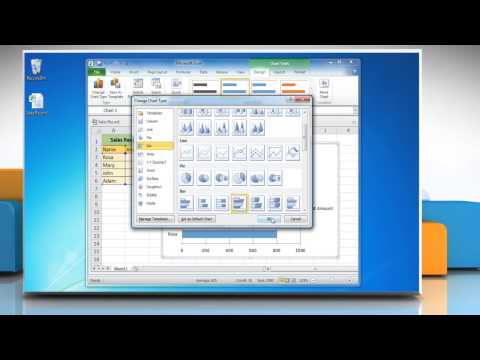 How to Make a Bar Graph in Excel 2013