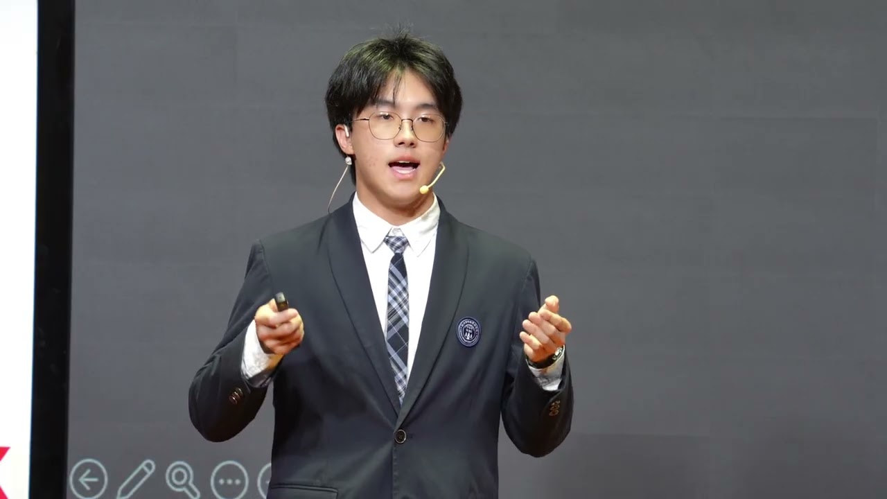 Why We Hide Who We Are | Ryan Gao | TEDxWahaha Schools Youth