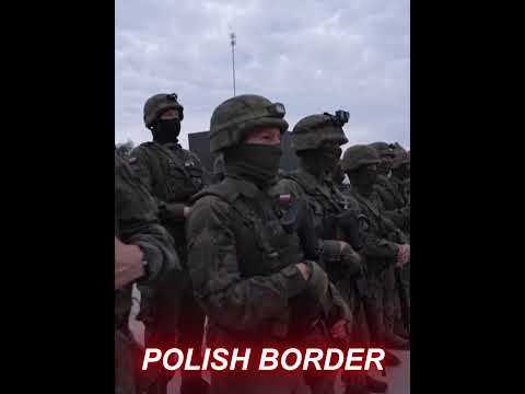 This Is How Poland Protects Its Border 💪🇵🇱