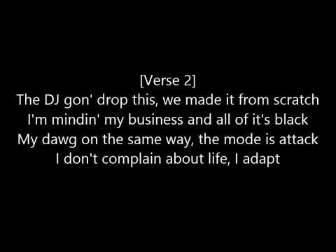 Big Sean - Why Would I Stop? (Lyrics)