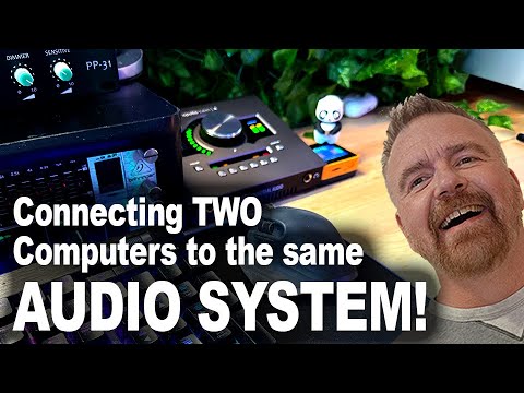 Two PCs, One Stereo: How to connect multiple PCs to a single audio source