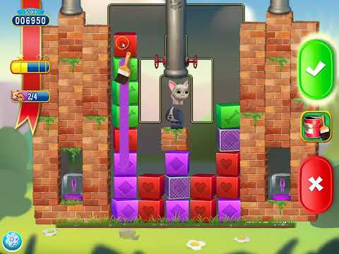 Pet Rescue Saga level 5067 no boosters | PuzzledCubes.site