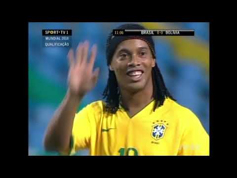 2008.09.10 Brasil 0 - Bolivia 0 (Partido Completo 60fps - Clasificatorias Sudáfrica 2010)