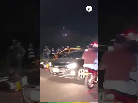 Fin de semana trágico en las vías del Atlántico: accidentes en Barranquilla, Malambo y Repelón 🚗💥