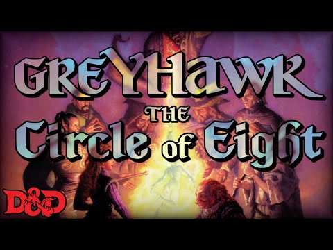 Eight Wizards who secretly rule Greyhawk | Greyhawk Explained
