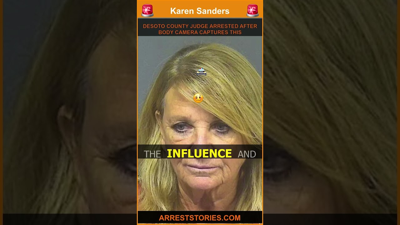 DESOTO COUNTY JUDGE ARRESTED AFTER BODY CAMERA CAPTURES THIS