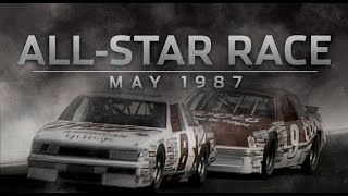 1987 The Winston from Charlotte Motor Speedway | NASCAR Classic Full Race Replay
