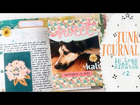 ✨𝙹𝚞𝚗𝚔 𝙹𝚘𝚞𝚛𝚗𝚊𝚕✨with me in less than 10 minutes #2