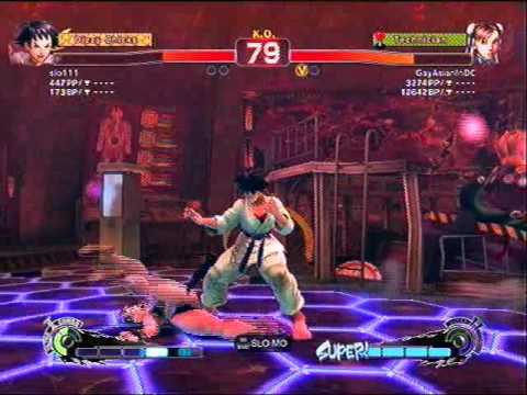 Cooliex Presnts: SSF4 Makoto (sio111) vs Chun-Li (GayAsianinDC)