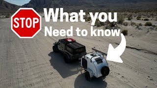 Sunnyside Offroad Boony Stomper Teardrop Review