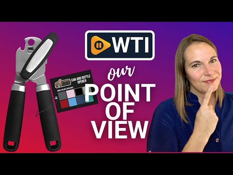 Gorilla Grip Heavy Duty Can Opener - WTI product video review