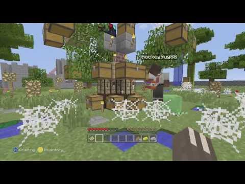 Worlds CRAZIEST MINECRAFT HUNGER GAMES!!!! w/ Tragic, Hockey and Cheez );