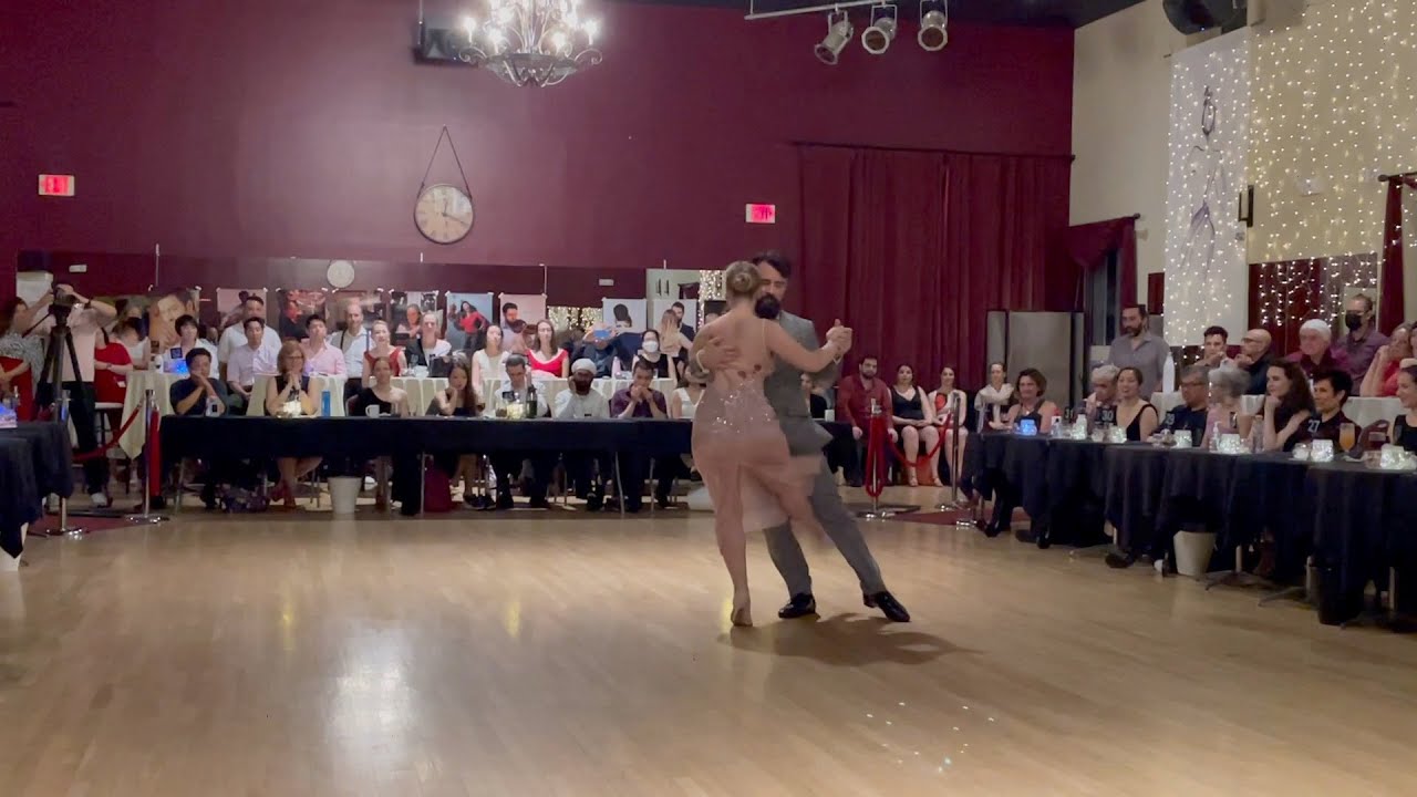 Maja Petrović  & Marko Miljević  - "El Latigo" - D'Arienzo - 4/4 (milonga)