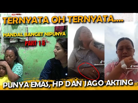 TERNYATA BU SUHERNA SERING MEMAKAI EMAS DAN PUNYA HP!! PRATIWI NOVIYAHTHI