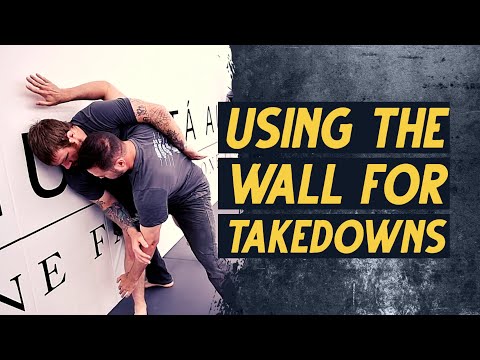 Using The Wall For Takedowns | Sheepdog Response