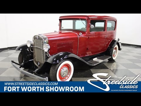 1931 Chevrolet Sedan (CC-1391868) for sale in Ft Worth, Texas