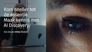 Eric De Cat over de AI Discovery module in InView Legal