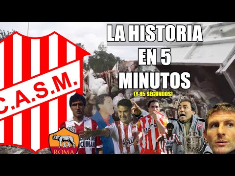 The story of San Martin de Tucumán: the only champion of the north in Argentine soccer.