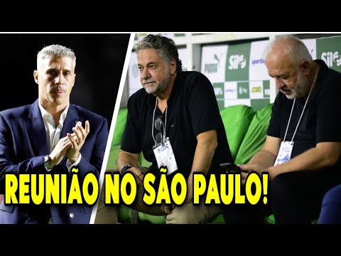 REUNIÃO SECRETA QUE PODE MUDAR TUDO NO SÃO PAULO! 