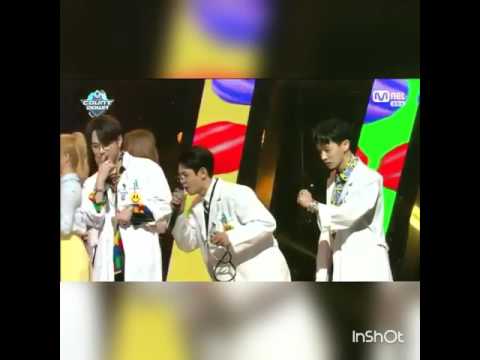 170406 Highlight 6th mnet win mannequin challenges. 😄