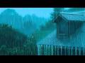 Heavy Stormy Night With Torrential Rainstorm Very Huge Thunder Thunderstorm Sounds For Sleeping