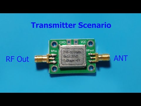 RF Amplifier LNA 5MHz to 6GHz with 20Db Gain, New Version of 5189z, Overview by Technology Master