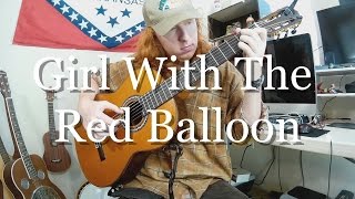 Girl With The Red Balloon - The Civil Wars (Fingerstyle Guitar Cover)
