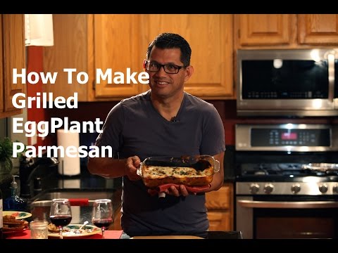 Camera Guy in the Kitchen: How to Make Grilled Eggplant Parmesan