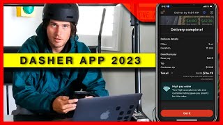 DoorDash Driver App Tutorial: How to Use Dasher App 2024