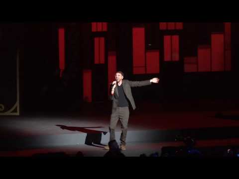 Enfoirés 2018, Musique le 20/01 - Interlude - Christophe Willem - Evidemment