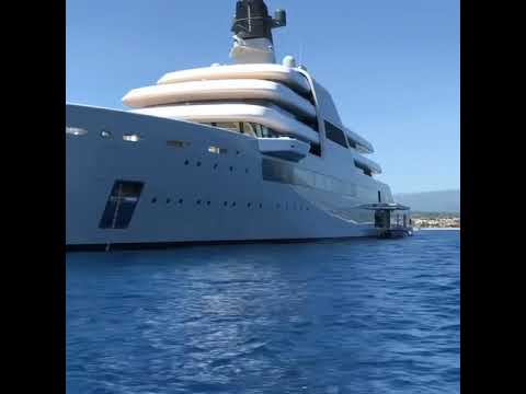 Solaris Expedition Yacht Up Close🔥💦