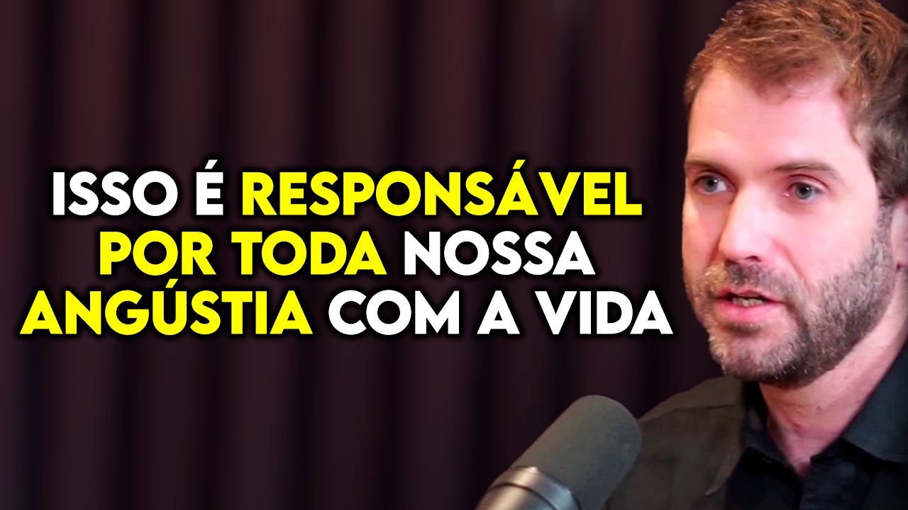 CONFLITO EMOCIONAL: A RAZÃO DO SOFRIMENTO HUMANO | Lutz Podcast