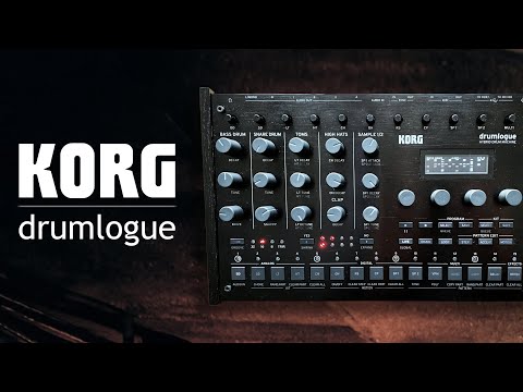 Korg Drumlogue Sound Demo (no talking)