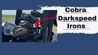 Cobra Darkspeed Irons Range Session