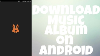Download Music Album on Android free