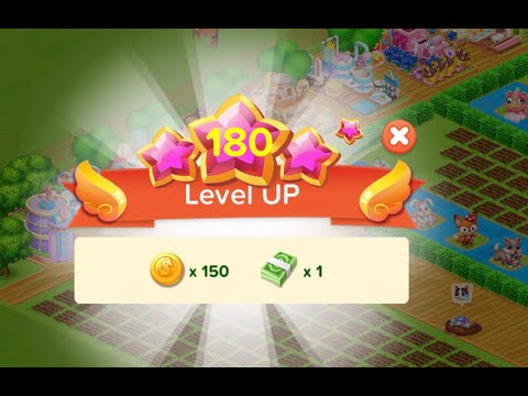 , title : 'How to level up ur farm faster + get rainbow, rc  (family farm seaside tips)'