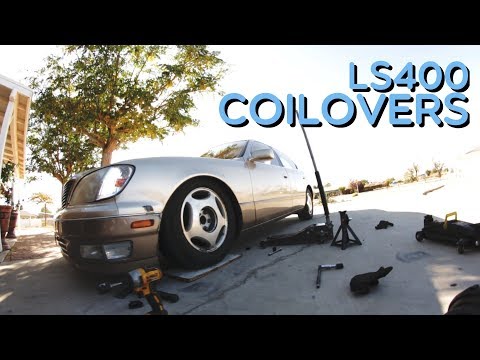Installing Coilovers on the LS400