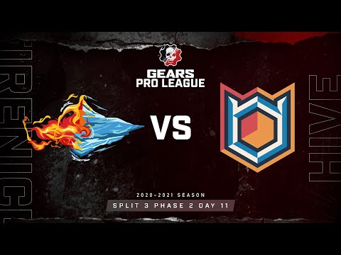 Fire N Ice vs Hive | Gears Pro League | Split 3 Phase 2 Day 11