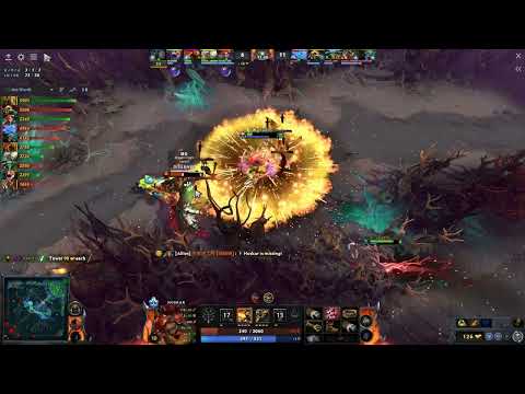 Crystallis - Huskar Safelane vs 23savage Lone Druid | Dota 2 7.32c Gameplay