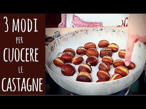How to Cook Chestnuts - 3 recipes by Benedetta