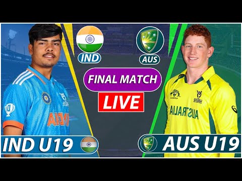 INDIA vs AUSTRALIA FINAL MATCH Live COMMENTARY | ICC U19 WORLD CUP | IND U19 vs AUS U19 LIVE